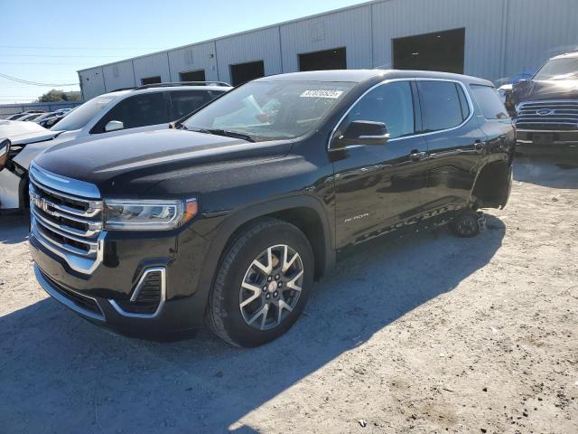 GMC ACADIA SLE 2023 with VIN 1GKKNKL45PZ136090 - Photo from auction