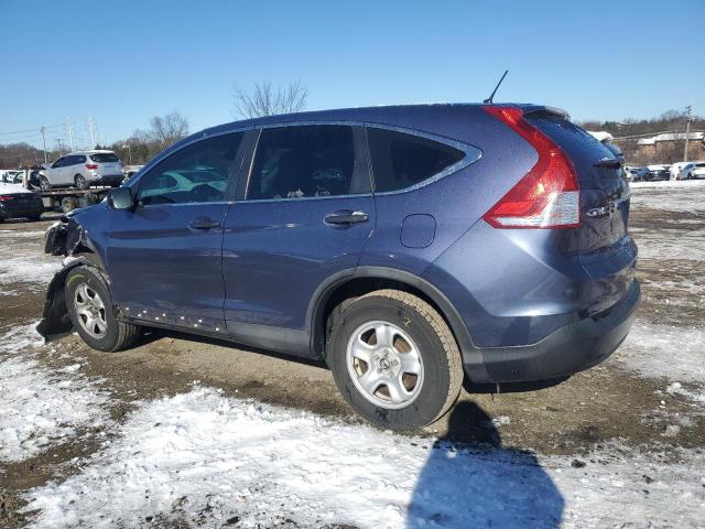 Photo 2 from auction – 2014 HONDA CR-V LX with VIN 3CZRM3H35EG706342