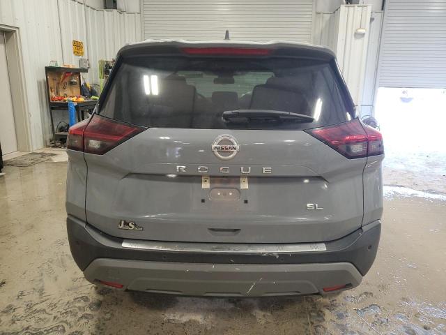 Photo 6 from auction – 2021 NISSAN ROGUE SL with VIN 5N1AT3CA5MC845024