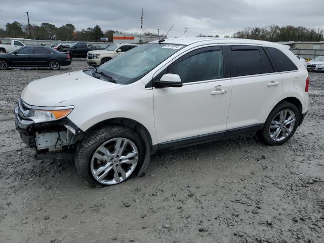 FORD EDGE LIMIT 2013 with VIN 2FMDK3KC2DBB34934 - Photo from auction