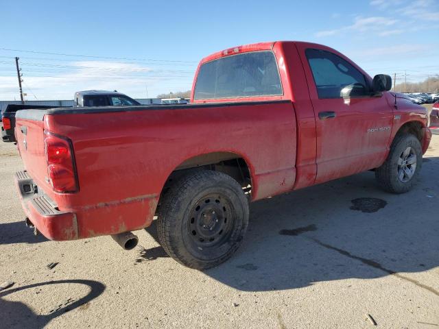 Photo 3 from auction – 2007 DODGE RAM 1500 S with VIN 1D7HA16277J635516