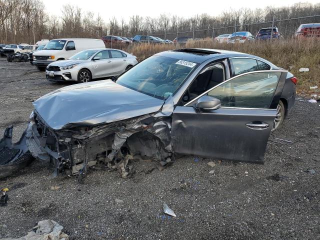 INFINITI Q50 PREMIU 2016 with VIN JN1EV7ARXGM346348 - Photo from auction