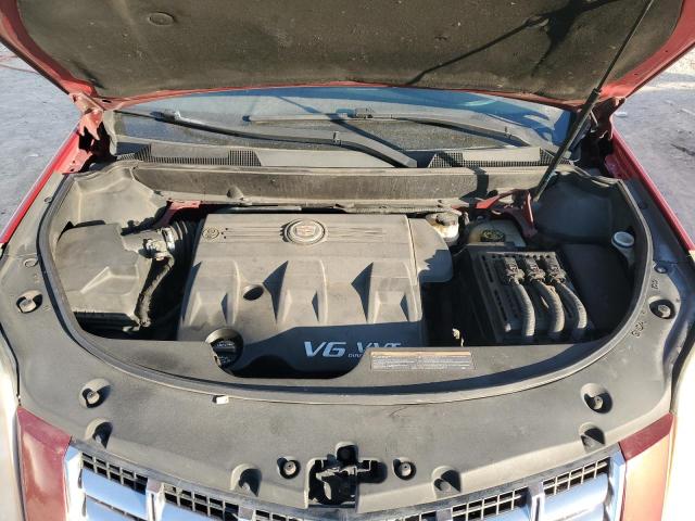 Photo 12 from auction – 2013 CADILLAC SRX with VIN 3GYFNAE30DS521863