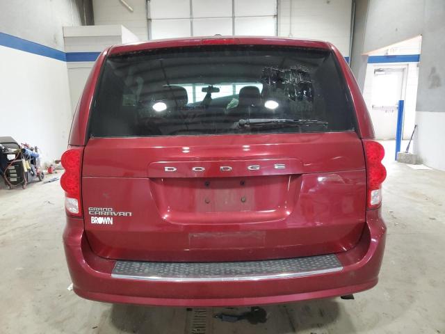 Photo 6 from auction – 2014 DODGE GRAND CARA with VIN 2C4RDGBGXER278433