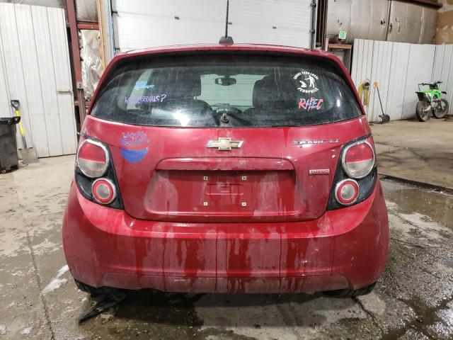 Photo 6 from auction – 2015 CHEVROLET SONIC LT with VIN 1G1JC6SB9F4219322