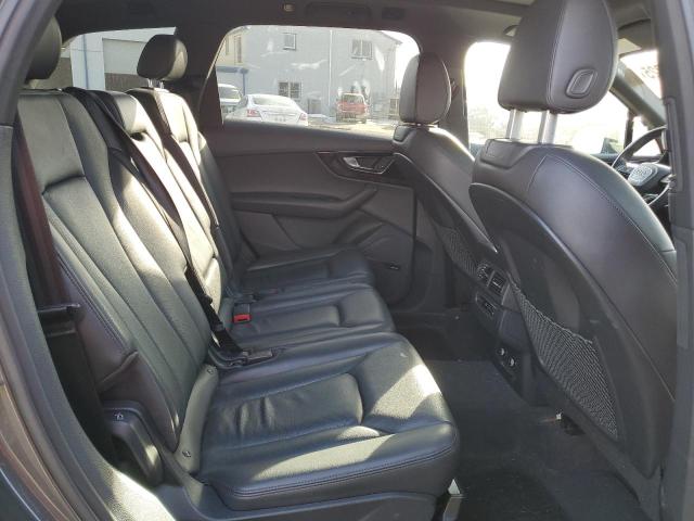 Photo 11 from auction – 2018 AUDI Q7 PREMIUM with VIN WA1LABF74JD038412