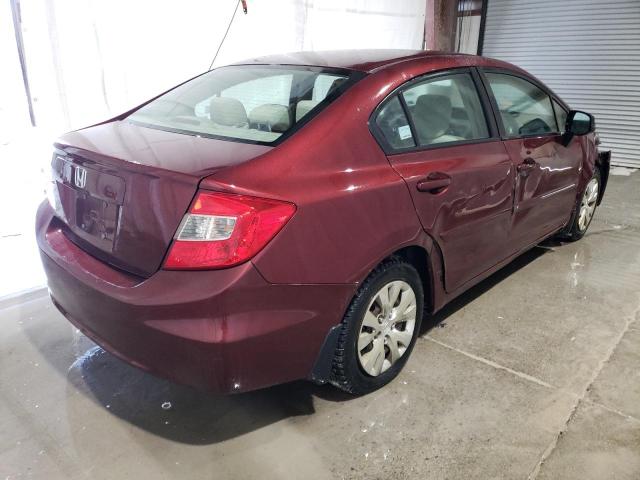 Photo 3 from auction – 2012 HONDA CIVIC LX with VIN 2HGFB2F50CH531557
