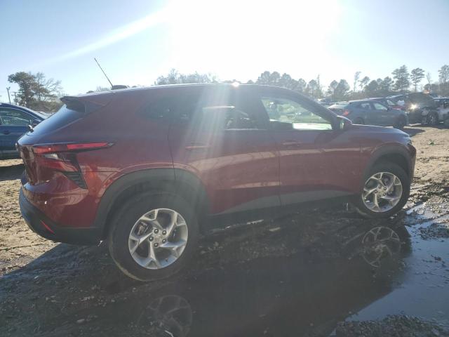 Photo 3 from auction – 2025 CHEVROLET TRAX LS with VIN KL77LFEP4SC085843