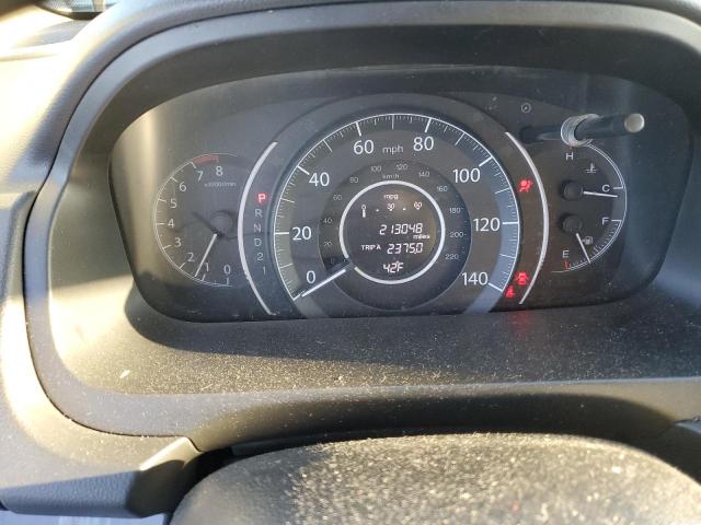Photo 9 from auction – 2012 HONDA CRV with VIN 5J6RM4H70CL036546
