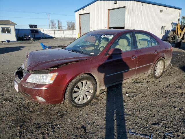HYUNDAI SONATA SE 2009 with VIN 5NPEU46F29H504420 - Photo from auction