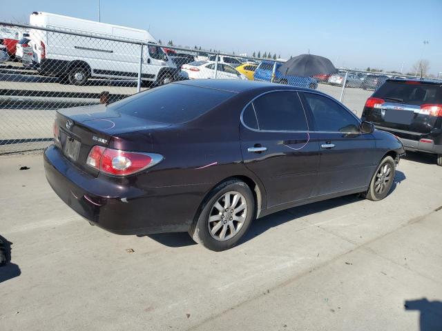 Photo 3 from auction – 2004 LEXUS ES 330 with VIN JTHBA30G340021000