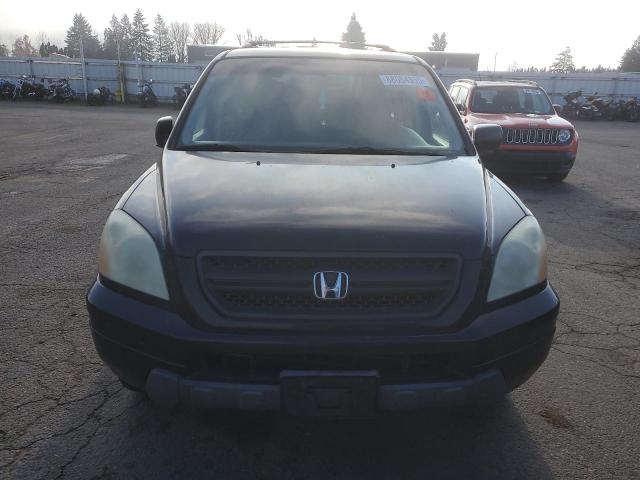 Photo 5 from auction – 2004 HONDA PILOT EX with VIN 5FNYF18424B000460