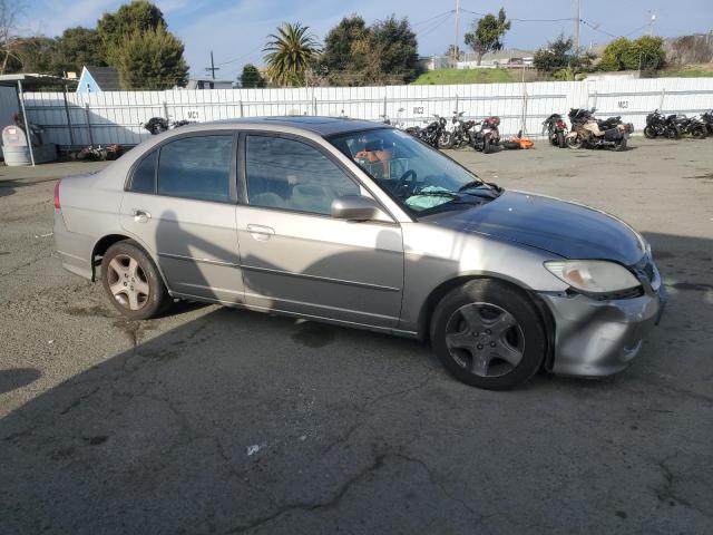 Photo 4 from auction – 2004 HONDA CIVIC EX with VIN 2HGES26864H537435