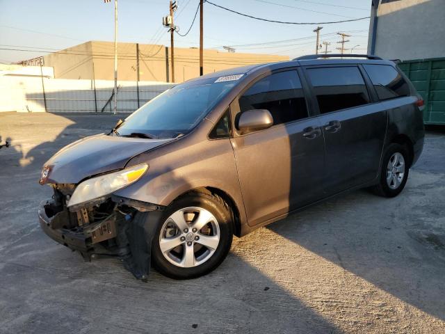 TOYOTA SIENNA LE 2011 with VIN 5TDKK3DC0BS003490 - Photo from auction
