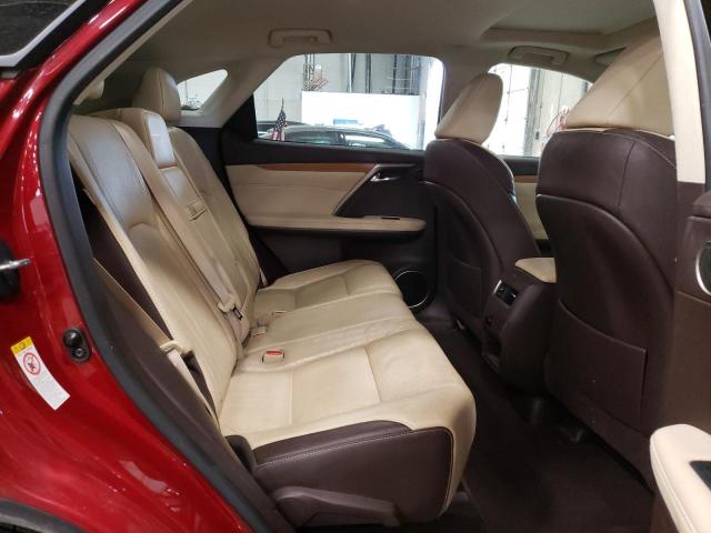 Photo 11 from auction – 2016 LEXUS RX 350 BAS with VIN 2T2BZMCA0GC051102