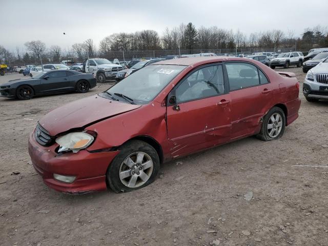 TOYOTA COROLLA CE 2004 with VIN 2T1BR32E94C197058 - Photo from auction