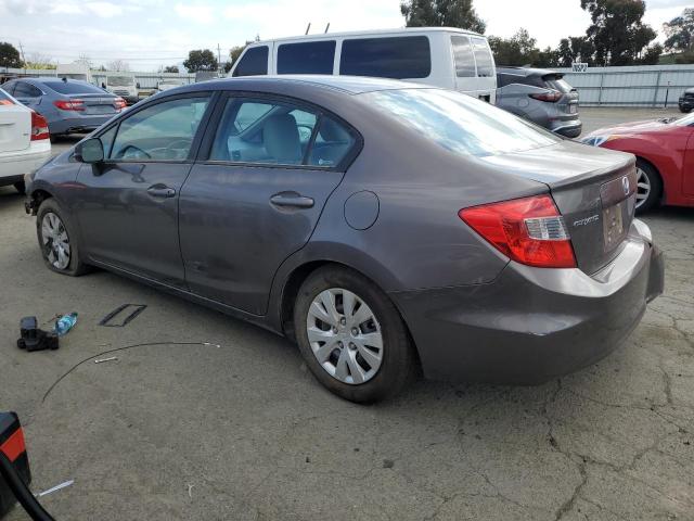 Photo 2 from auction – 2012 HONDA CIVIC LX with VIN 2HGFB2F55CH548323