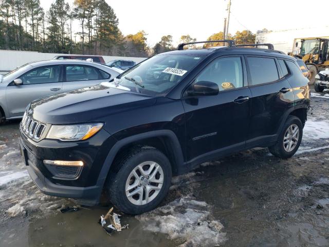 JEEP COMPASS SP 2018 with VIN 3C4NJDAB0JT479728 - Photo from auction