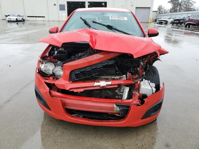 Photo 5 from auction – 2014 CHEVROLET SONIC LS with VIN 1G1JA5SH6E4226828