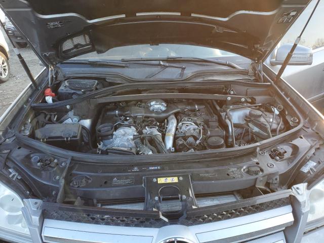 Photo 12 from auction – 2012 MERCEDES-BENZ GL 350 BLU with VIN 4JGBF2FE3CA782536