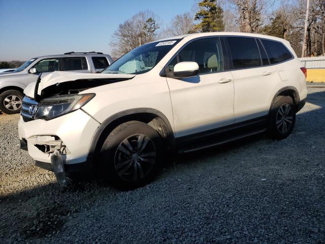 HONDA PILOT EXL 2016 with VIN 5FNYF6H88GB015775 - Photo from auction