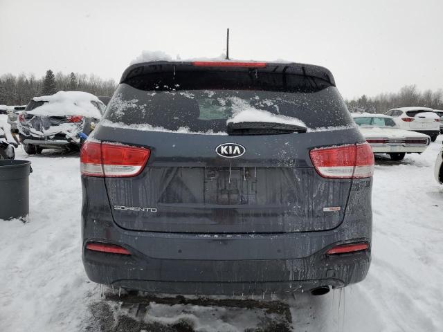 Photo 6 from auction – 2016 KIA SORENTO LX with VIN 5XYPGDA16GG015910