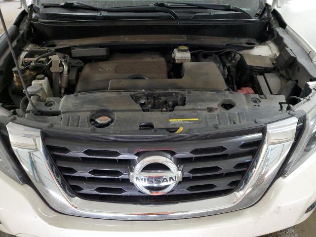 Photo 12 from auction – 2017 NISSAN PATHFINDER with VIN 5N1DR2MM9HC699358