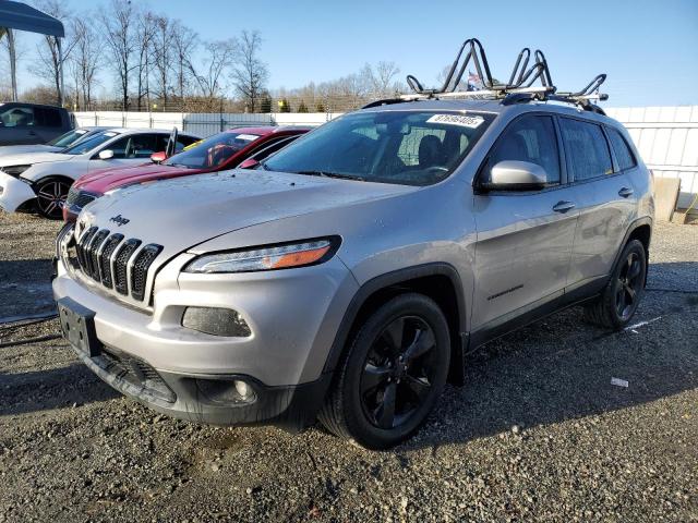 JEEP CHEROKEE L 2018 with VIN 1C4PJLDB0JD573676 - Photo from auction