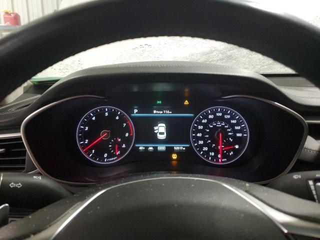 Photo 9 from auction – 2021 GENESIS G70 PRESTI with VIN KMTG44LAXMU070314