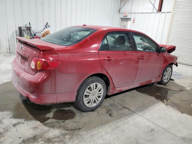 Photo 3 from auction – 2009 TOYOTA COROLLA BA with VIN 2T1BU40E09C116513