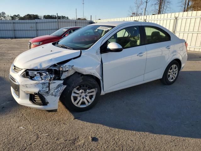 CHEVROLET SONIC LS 2018 with VIN 1G1JB5SH8J4121988 - Photo from auction