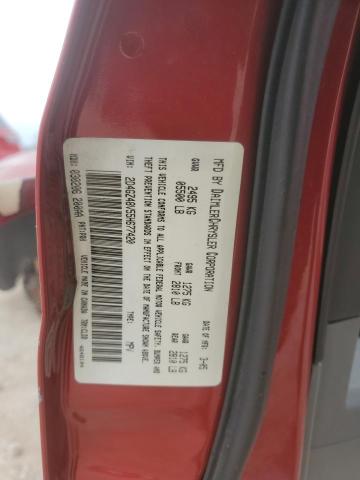Photo 14 from auction – 2005 DODGE MAGNUM SXT with VIN 2D4GZ48V55H677420