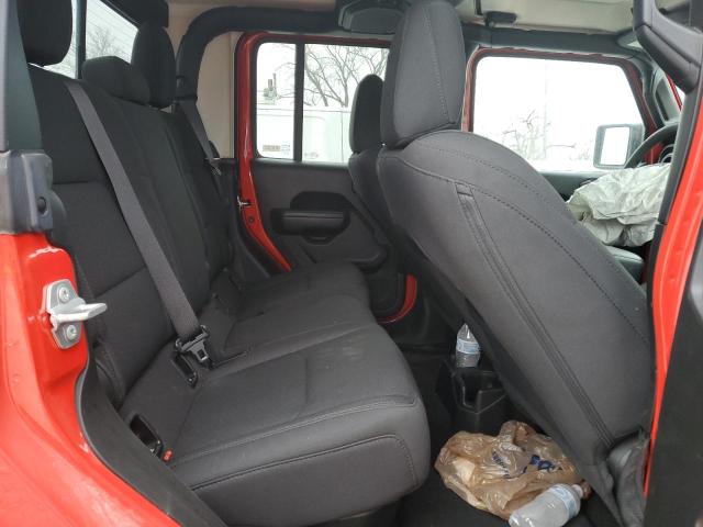 Photo 10 from auction – 2023 JEEP GLADIATOR with VIN 1C6HJTAG1PL542687
