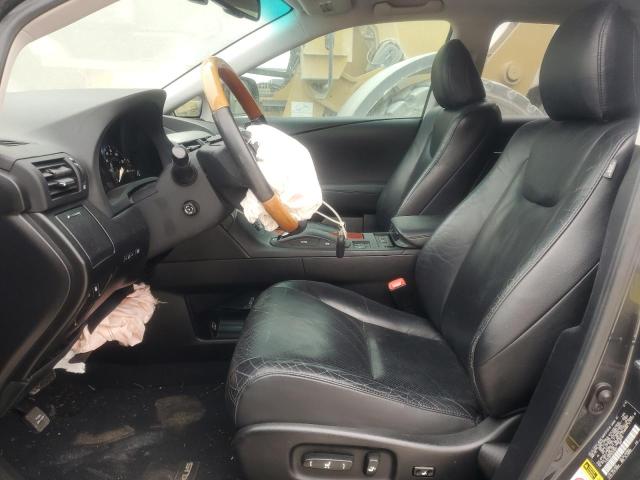 Photo 7 from auction – 2011 LEXUS RX 350 with VIN 2T2ZK1BA7BC049603