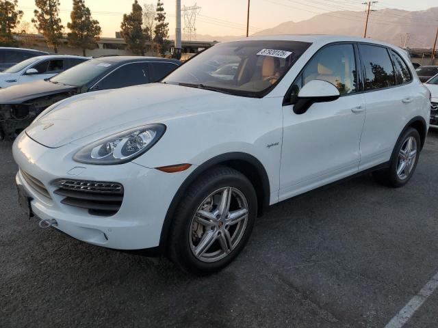 PORSCHE CAYENNE S 2014 with VIN WP1AE2A21ELA50055 - Photo from auction
