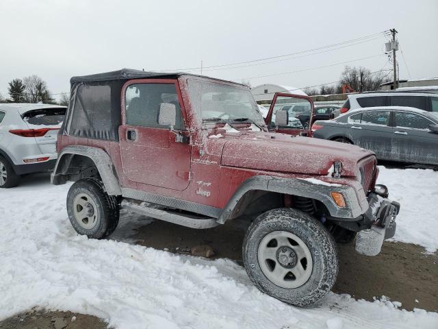Photo 4 from auction – 1999 JEEP WRANGLER / with VIN 1J4FY29P3XP470646