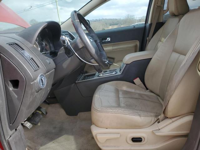 Photo 7 from auction – 2010 FORD EDGE SEL with VIN 2FMDK3JC9ABA78617