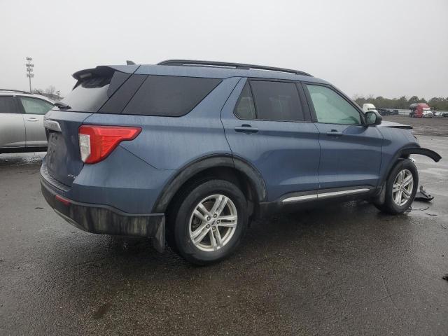 Photo 3 from auction – 2021 FORD EXPLORER X with VIN 1FMSK8DH6MGB29841