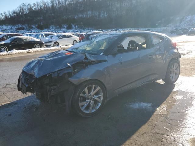 HYUNDAI VELOSTER 2017 with VIN KMHTC6AD0HU309816 - Photo from auction