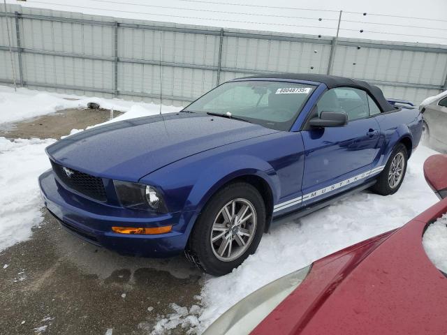 FORD MUSTANG 2005 with VIN 1ZVFT84N855238465 - Photo from auction