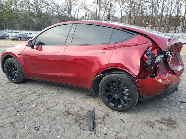 Photo 2 from auction – 2024 TESLA MODEL Y with VIN 7SAYGDEE4RA223490
