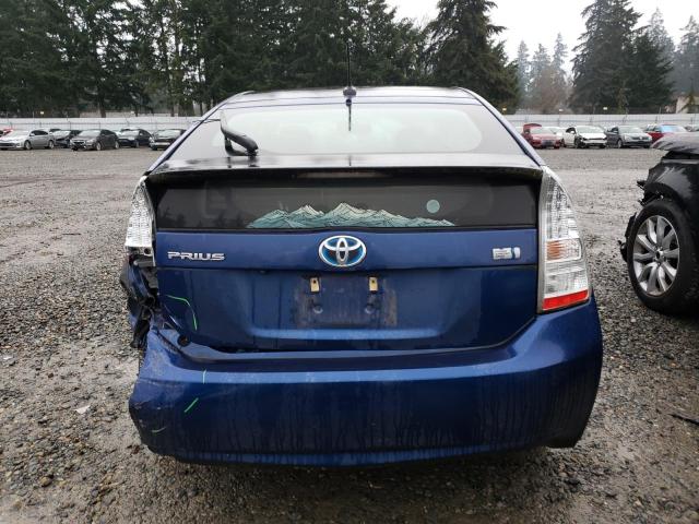 Photo 6 from auction – 2011 TOYOTA PRIUS with VIN JTDKN3DU5B5345930