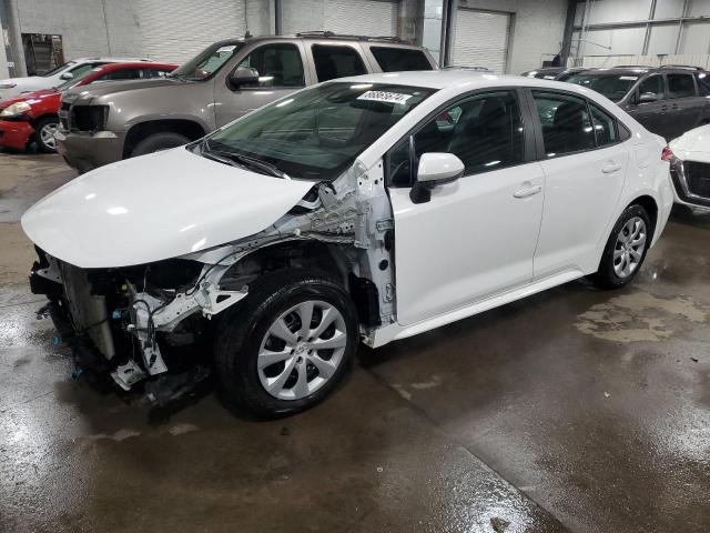 TOYOTA COROLLA LE 2022 with VIN 5YFEPMAE1NP359986 - Photo from auction
