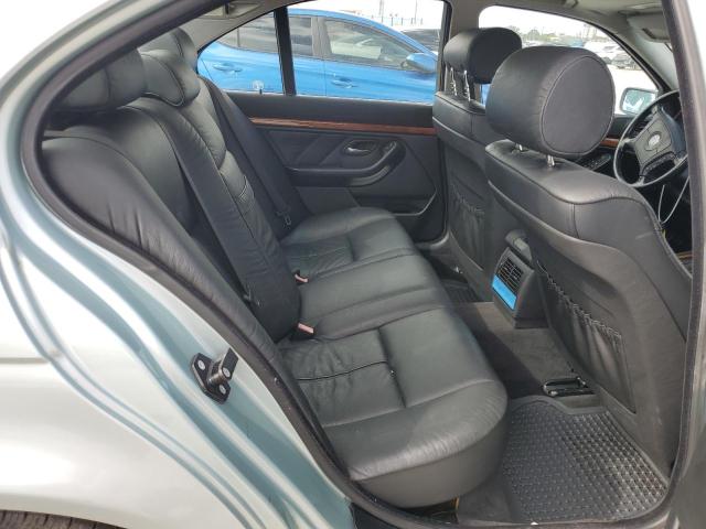 Photo 10 from auction – 1997 BMW 528 I AUTO with VIN WBADD6320VBW20684
