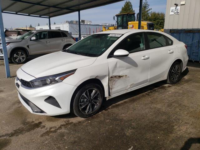 KIA FORTE LX 2023 with VIN 3KPF24ADXPE650100 - Photo from auction