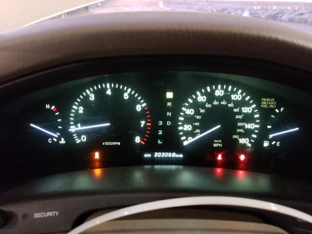 Photo 9 from auction – 1996 LEXUS LS 400 with VIN JT8BH22F8T0066118