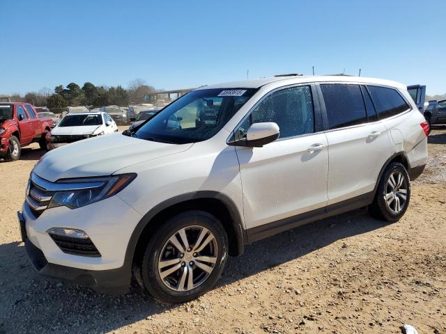 HONDA PILOT EX 2016 with VIN 5FNYF5H37GB051892 - Photo from auction