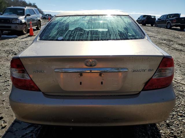Photo 6 from auction – 2002 TOYOTA CAMRY LE with VIN 4T1BE32K92U568829