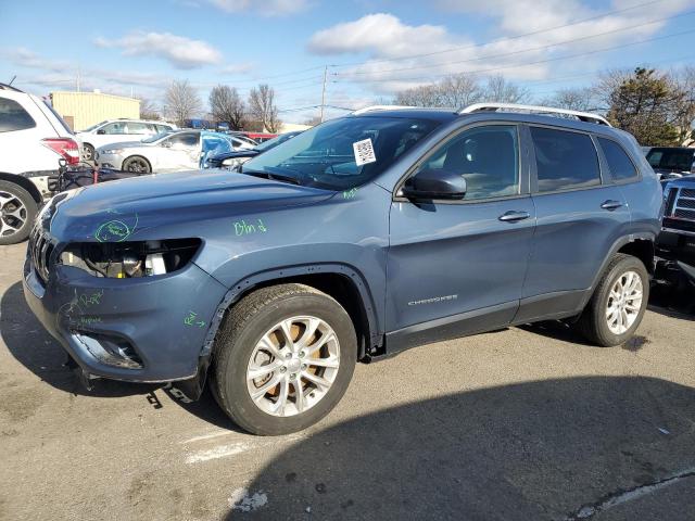 Photo 1 from auction – 2021 JEEP CHEROKEE L with VIN 1C4PJLCB5MD192119
