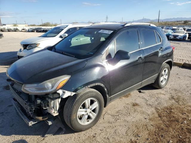 CHEVROLET TRAX 1LT 2017 with VIN 3GNCJLSB8HL270707 - Photo from auction